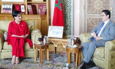 Gabriela Sommerfeld mantendrá también encuentros con el sector privado marroquí / Foto: cortesía Cancillería