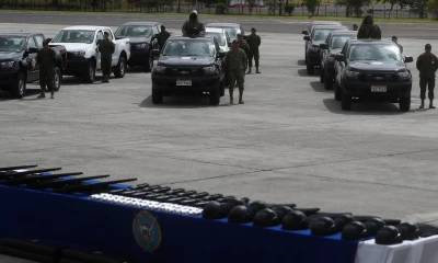 Esta semana también se entregará los primeros 20 vehículos blindados, de un total de 179, adquiridos en Turquía y en Israel/ Foto: cortesía EFE