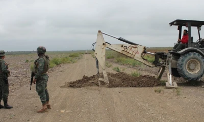 Fueron identificadas mediante reconocimiento aéreo e información de inteligencia militar/ Foto: cortesía Fuerzas Armadas