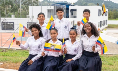 El plan beneficiará a más de 4,1 millones de estudiantes / Foto: cortesía Ministerio de Educación
