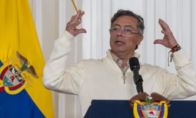 Según Petro, la guerra contra las drogas "no ha servido para detener el narcotráfico" / Foto: EFE