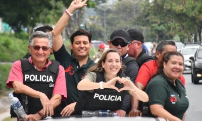 Andrea González, candidata del Partido Sociedad Patriótica, ha recorrido el país en los últimos meses / Foto: cortesía Andrea González