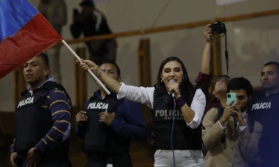 Con la consulta, que prevén convocar en los primeros cien días de Gobierno, buscan "recobrar la institucionalidad" / Foto: EFE