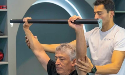 Durante el envejecimiento, el cuerpo empieza a perder músculo y a ganar grasa/ Foto: Cortesía 