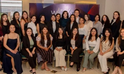La beca ‘Soy Minera’ busca fomentar la formación de mujeres en carreras STEM vinculadas a la minería / Foto: cortesía Women in Mining