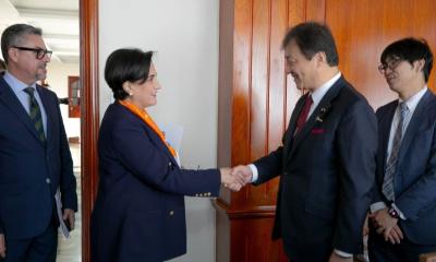 Principales noticias de Ecuador hoy - 16 de enero de 2026 / Foto: cortesía Cancillería