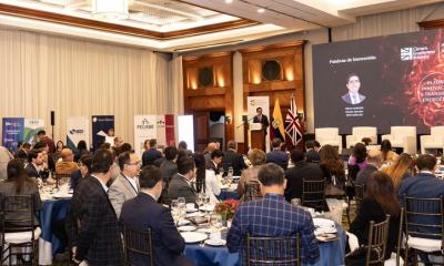 El gran reto sigue siendo el financiamiento para los diversos proyectos./ Foto: cortesía Cámara Ecuatoriano Británica