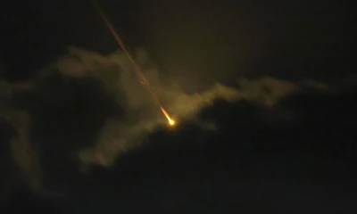 Israel logró interceptar la mayoría de los proyectiles iraníes / Foto: EFE