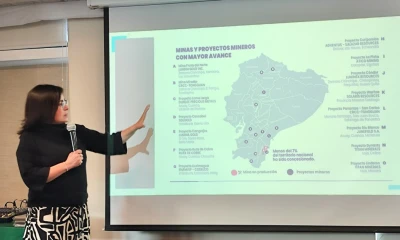 María Eulalia Silva, presidenta de la CME, explicó los beneficios de la minería responsable / Foto: cortesía CME