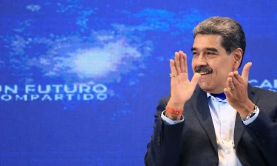 Maduro también dijo este lunes que Noboa "se robó las elecciones a través de un fraude" / Foto: EFE