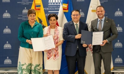 Según datos de la Fedexpor, República Dominicana se ubicó en 2025 como el vigésimo destino de las exportaciones ecuatorianas no petroleras / Foto: cortesía Cancillería