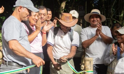 La ruta tiene una extensión aproximada de 900 metros y cuenta con tres estaciones / Foto: cortesía