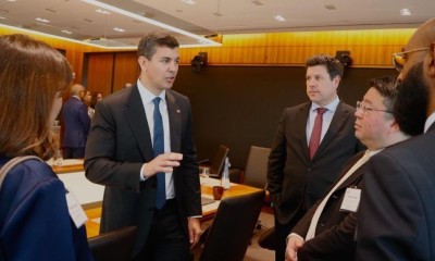 Será la primera visita oficial de Peña a Ecuador desde que asumió la Presidencia de Paraguay en agosto de 2023 / Foto: cortesía Presidencia Paraguay