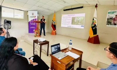 Ministerio de Agricultura y Ganadería (MAG) realizó su rendición de cuentas en Zamora / Foto: cortesía MAG