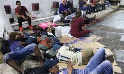 La familia, que cruzaba la región del Istmo de Tehuantepec, la zona más angosta del país, se transportaba de manera irregular 