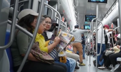 En 14 meses y medio, el Metro ha transportado a más de 64 millones de pasajeros / Foto: cortesía Metro de Quito