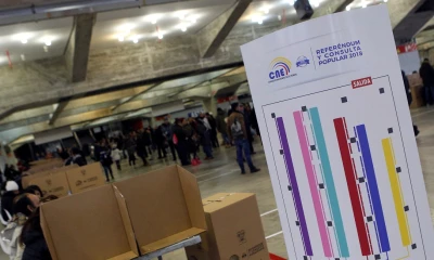 Ecuador asigna 1,35 millones de dólares a inscripciones en comicios de 2021 / Foto: EFE