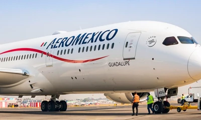 Aeroméxico suspenderá sus vuelos a Ecuador desde el 1 de julio / Foto: cortesía 