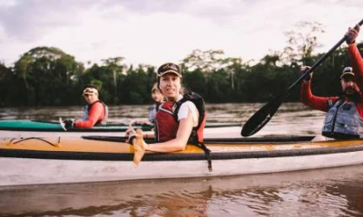 La reserva toma el nombre del río Cuyabeno - Foto: El Universo