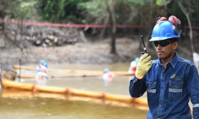 El Minem ha identificado 27 lugares impactados por actividades hidrocarburíferas en la Amazonía / Foto: cortesía Minem