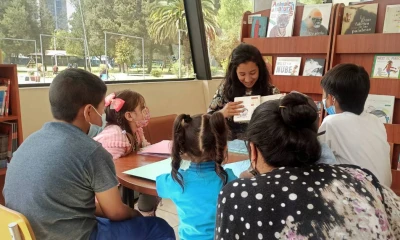 Entre las actividades que se llevarán a cabo también habrá un Maratón del Cuento, dirigido a incentivar la lectura desde temprana edad / Foto: cortesía