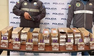 Las municiones decomisadas corresponden a calibre 16, utilizado en armas largas, de acuerdo con el reporte policial / Foto: cortesía Policía Nacional
