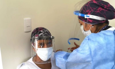 El Gobierno abre página web sobre la vacunación anticovid tras críticas /  foto cortesía Ministerio de Salud