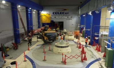 La central hidroeléctrica Alluriquín es la más importante del complejo Toachi–Pilatón / Foto: cortesía MAE