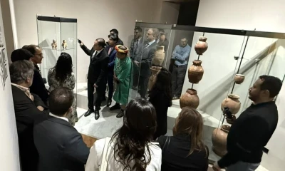 El museo resguarda más de 58.000 bienes precolombinos de la cultura Caranqui / Foto: cortesía Embajada de EE.UU.