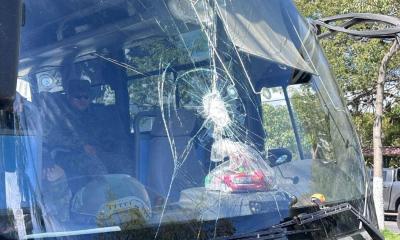 La Conaie opinó que el convoy "siempre fue una operación militar disfrazada" / Foto: cortesía Fuerzas Armadas