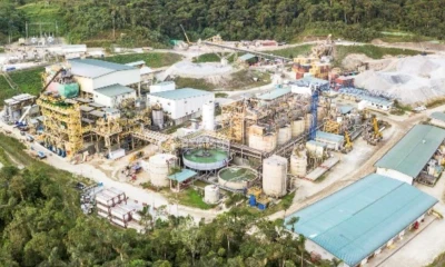 El ascenso de ambas empresas refleja el mayor peso del sector minero en la economía ecuatoriana y desplazó del podio a Corporación El Rosado / Foto: cortesía Lundin Gold