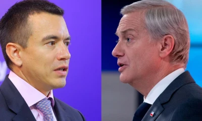 Se espera para esta noche la llegada de Kast / Foto: EFE 