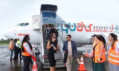 Los vuelos serán de domingo a viernes, un vuelo diario/ Foto: cortesía MTOP