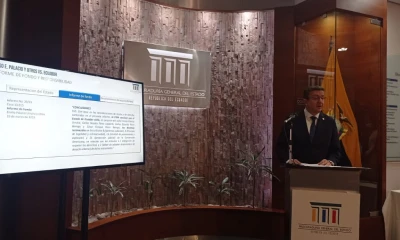 La indemnización para los perjudicados asciende a 400.000 dólares. 300.000 corresponden a Palacios. / Foto: Cortesía PGE