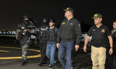 Aguilar es investigado por su posible vínculo con redes internacionales de narcotráfico y por colaborar con grupos armados ilegales en Colombia / Foto: cortesía Ministerio del Interior