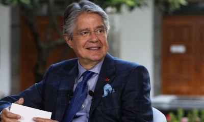 Lasso dice que nivel de contagio de covid está por debajo del 5 % / Foto: cortesía Presidencia