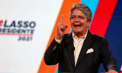 TCE niega la apelación contra la candidatura de Guillermo Lasso / Foto: EFE