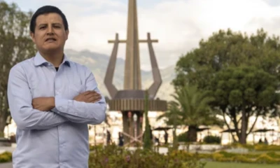 El proyecto fue presentado por el investigador Franz Pucha / Foto: cortesía Universidad Técnica Particular de Loja