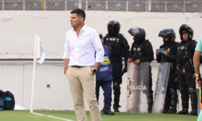 Pereyra, de 47 años, se vinculó al Aucas en septiembre de 2024