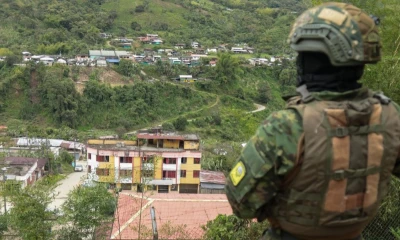 En El Chical se ha instalado todo un sistema que funciona alrededor de la minería ilegal / Foto: EFE