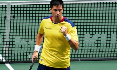 Escobar y Hradecka cayeron en semifinales del Abierto de Australia / Foto: Federación Ecuatoriana de Tenis