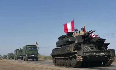 Perú despliega al Ejército en frontera con Ecuador contra inmigración ilegal / foto EFE