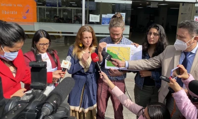 ONGs piden protección para pueblos en aislamiento en el Yasuní / Foto: cortesía Alianza por los Derechos Humanos de Ecuador