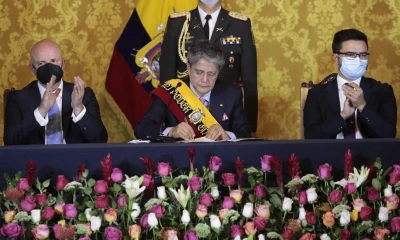 Lasso decreta norma ética gubernamental y designa a sus ministros / Foto: Cortesía Presidencia