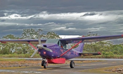 Su centro principal de operaciones y mantenimiento se encuentra ubicado en el Aeropuerto Río Amazonas en Shell / Foto: cortesía Aerokashurco