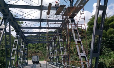 La obra comenzó en julio y estará lista en diciembre / Foto: cortesía MTOP
