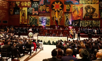 Disenso en torno a la aprobación de ley de extinción de dominio  / Foto: EFE