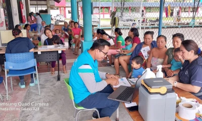 El estado nutricional se evalúa mediante controles de peso, talla, niveles de hemoglobina y odontología / Foto: cortesía MIES