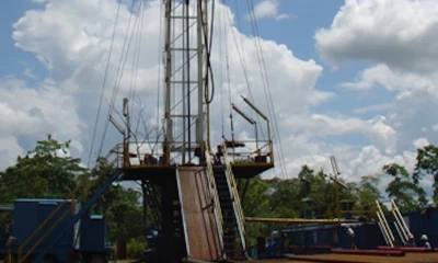 Las operaciones para perforar el pozo Sacha 352 iniciaron / Foto: El Oriente