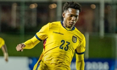 El juvenil de Independiente del Valle se unirá al club inglés en 2027, tras consolidar su formación en Ecuador y destacar a nivel internacional